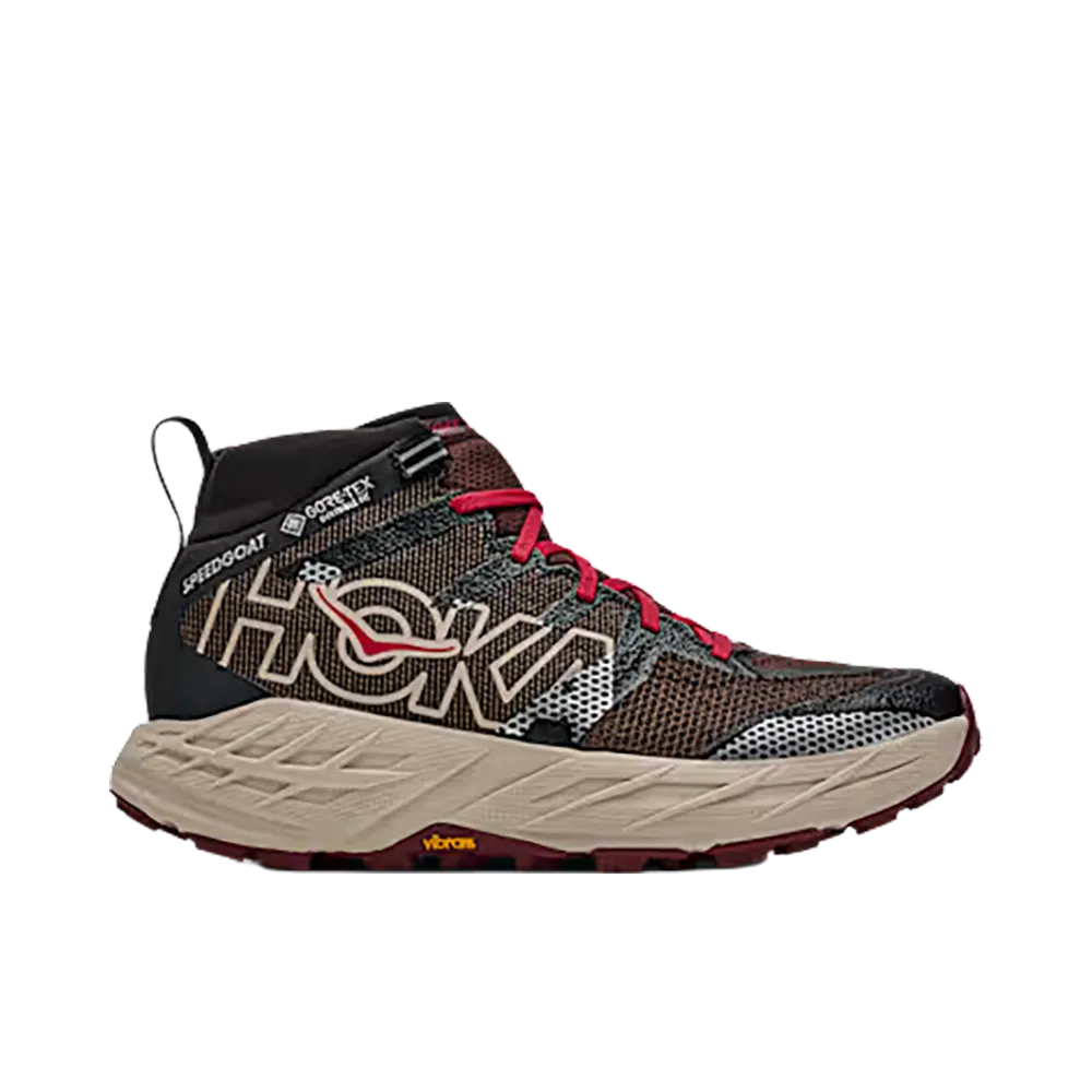 Hoka Speedgoat 7 Hike GORE-TEX "Spiced Chocolate/River Rock Gray"