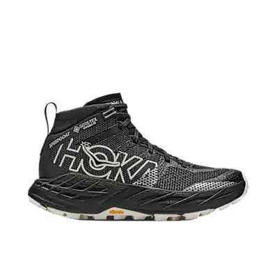 Hoka Women's Speedgoat 7 Hike GORE-TEX "Black/Alabaster"