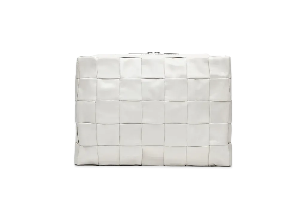 Bottega Veneta Cassette "White Frost"
