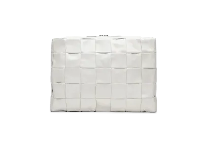 Bottega Veneta Cassette "White Frost"