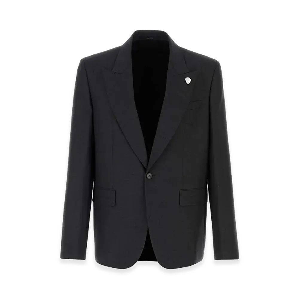 GUCCI Wool Blazer "Graphite/Gray"