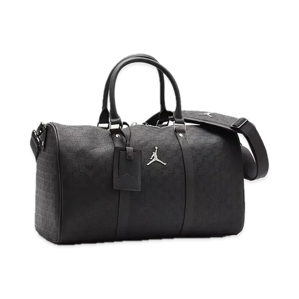 Nike Jordan Brand Jam Monogram Duffle Bag "Black"