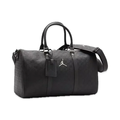 Nike Jordan Brand Jam Monogram Duffle Bag "Black"