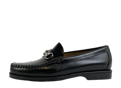 G.H.BASS Loafer Lincoln High Shine Leather "Black" 11775
