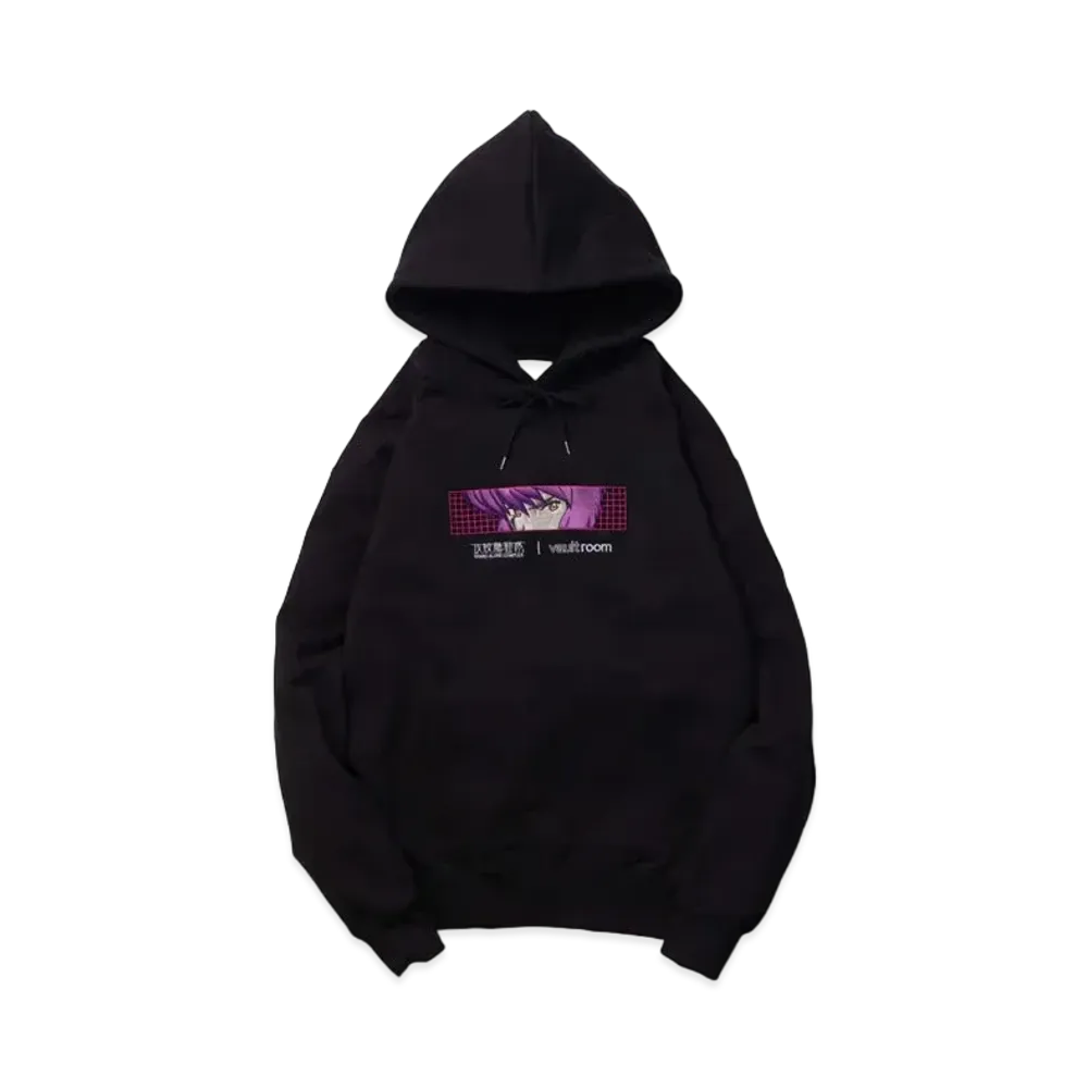 VAULTROOM x Ghost in the Shell S.A.C. Motoko Hoodie "Black"