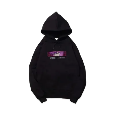VAULTROOM x Ghost in the Shell S.A.C. Motoko Hoodie "Black"
