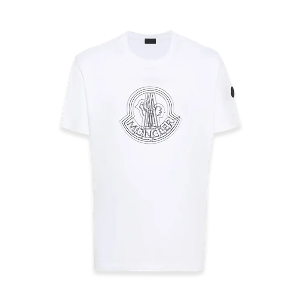 MONCLER T-Shirt "White"