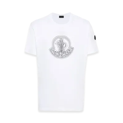 MONCLER T-Shirt "White"