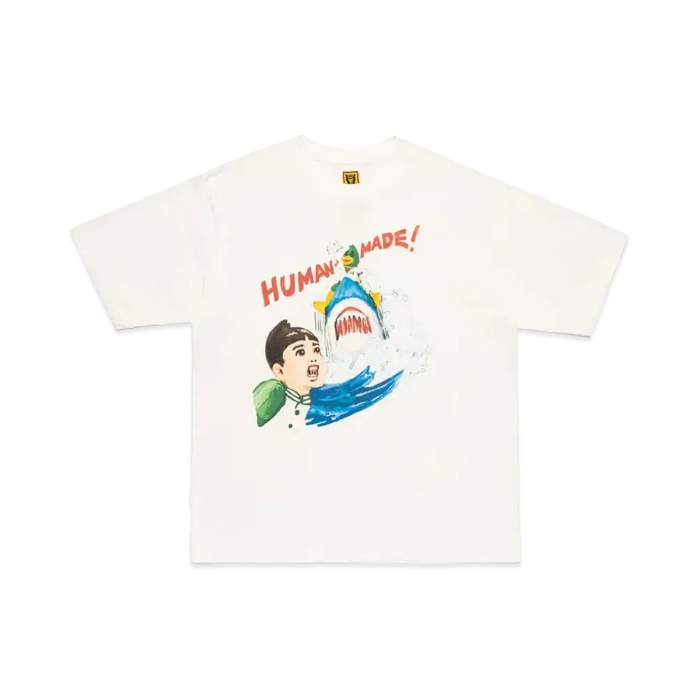 HUMAN MADE Keiko Sootome T-Shirt #23 "White"