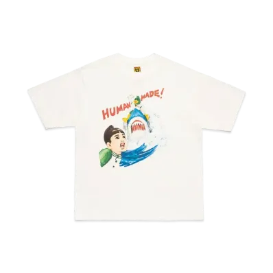 HUMAN MADE Keiko Sootome T-Shirt #23 "White"