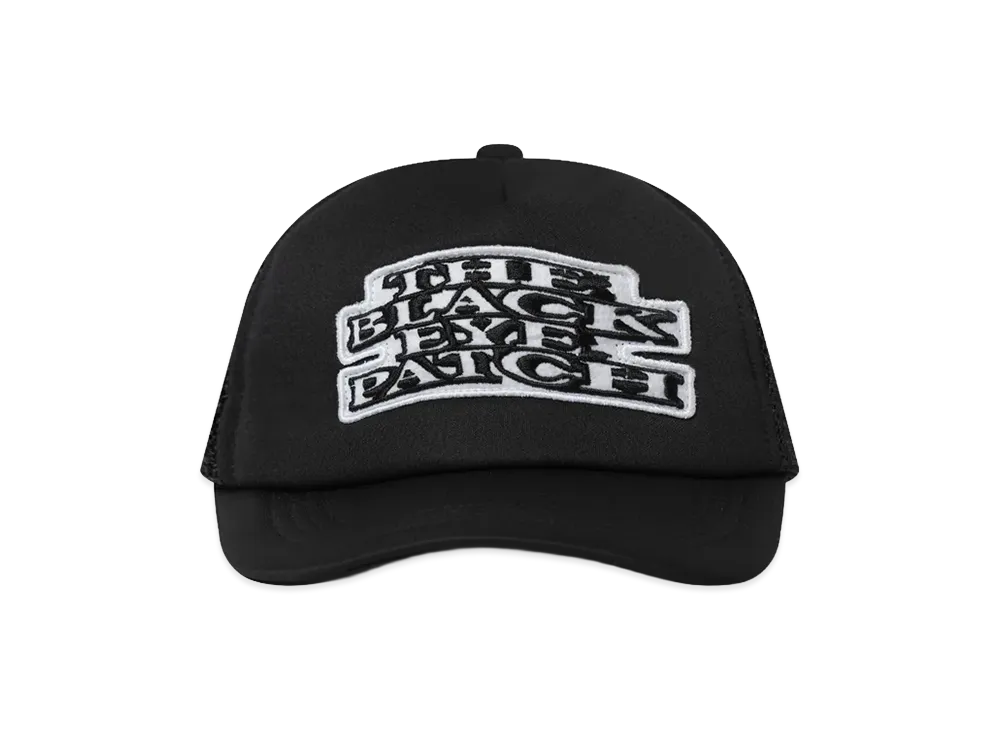BlackEyePatch Distorted OG Label Mesh Cap "Black"