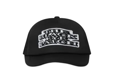 BlackEyePatch Distorted OG Label Mesh Cap "Black"