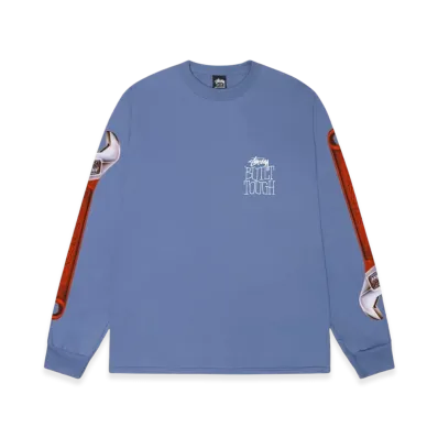 Stussy Wrench LS Tee "Storm"