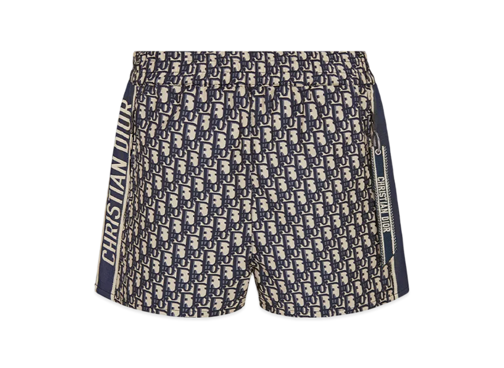 Dior Women's Oblique Short Pant "Navy"