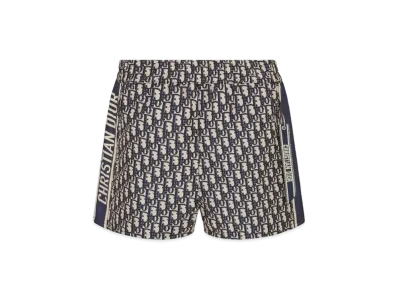 Dior Women's Oblique Short Pant "Navy"