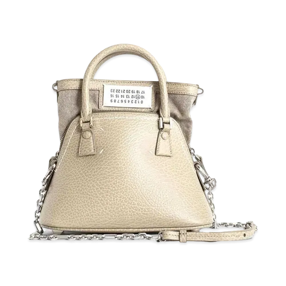 Maison Margiela 5AC Micro Bag "Beige"