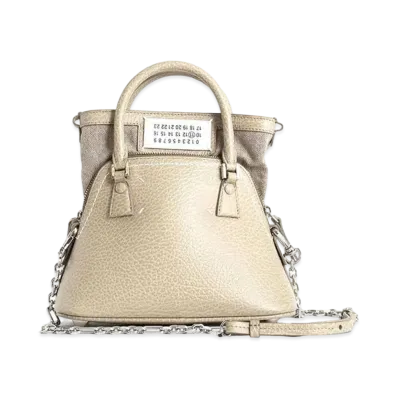 Maison Margiela 5AC Micro Bag "Beige"