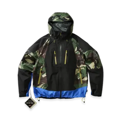 PALACE Gore-Tex 3L Remix Jacket "Black Mix"