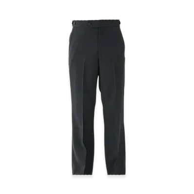 NEEDLES x Studious Exclusive Side Tab Trousers "Black"