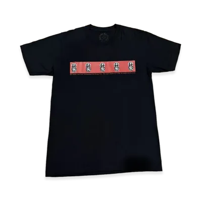 Chrome Hearts Foti Horseshoe Skull Train Logo T-Shirt "Black"