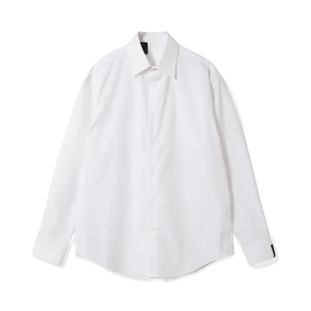 N.HOOLYWOOD Dress Shirt "White"