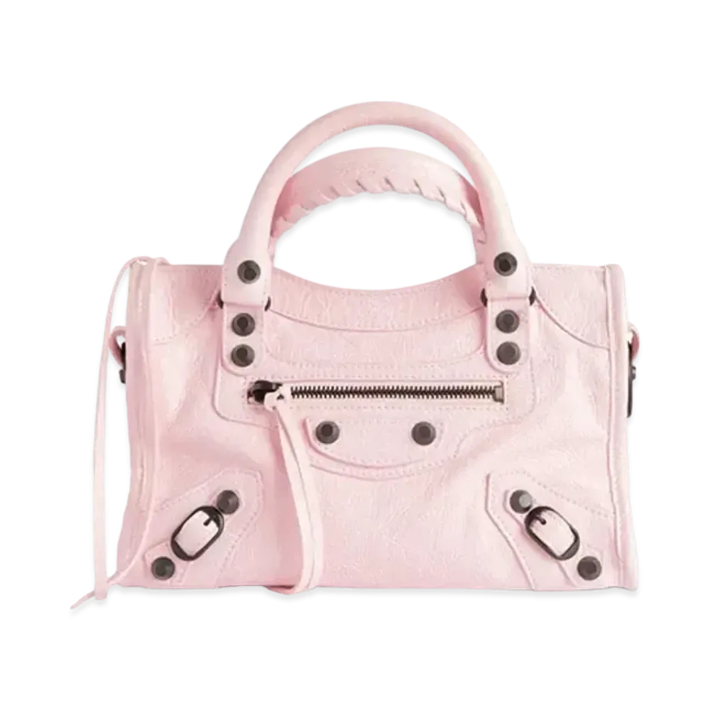 BALENCIAGA Le City Mini Bag "Petal Pink"
