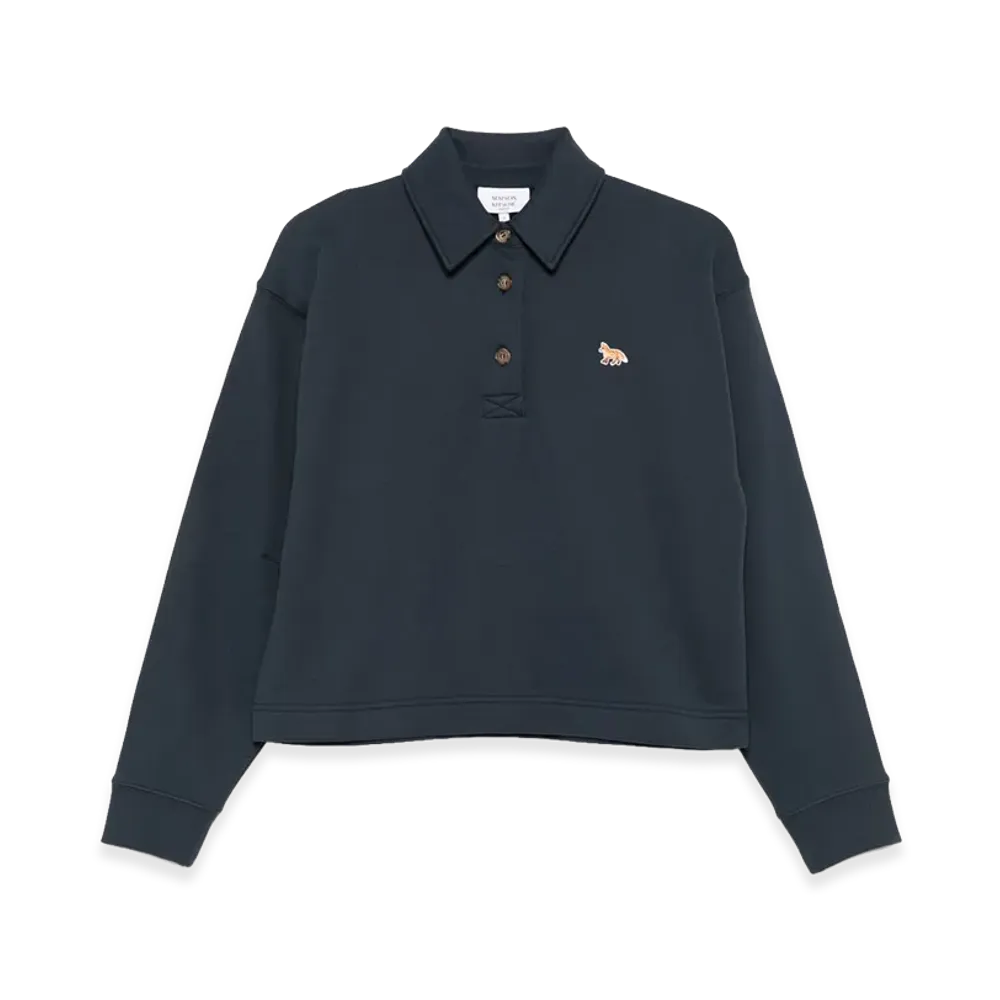 Maison Kitsune Women's Shirts "Blue"
