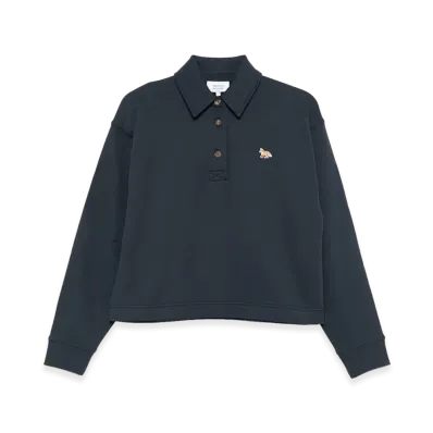 Maison Kitsune Women's Shirts "Blue"