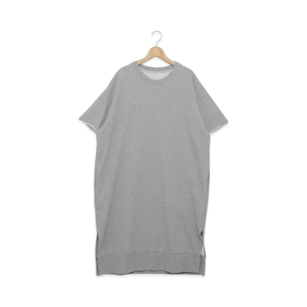 MM6 Maison Margiela Women's Dress "Gray Melange"