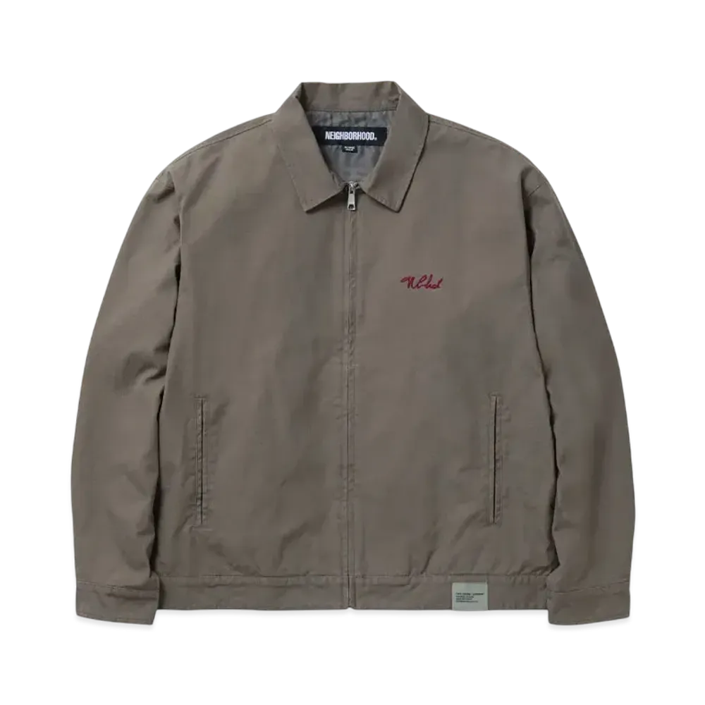 NEIGHBORHOOD Zip Work Jacket "Olive Drab"