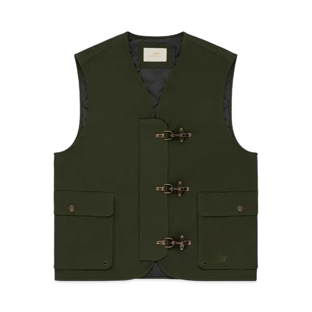 Aime Leon Dore x New Balance 997 Canvas Utility Vest "Green"