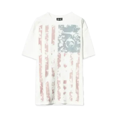 THUG CLUB Old Glory T-Shirt "WHITE"