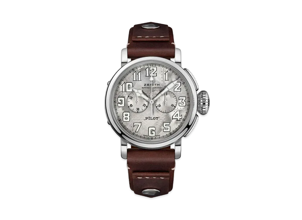 ZENITH Pilot Type 20 Chronograph Silver