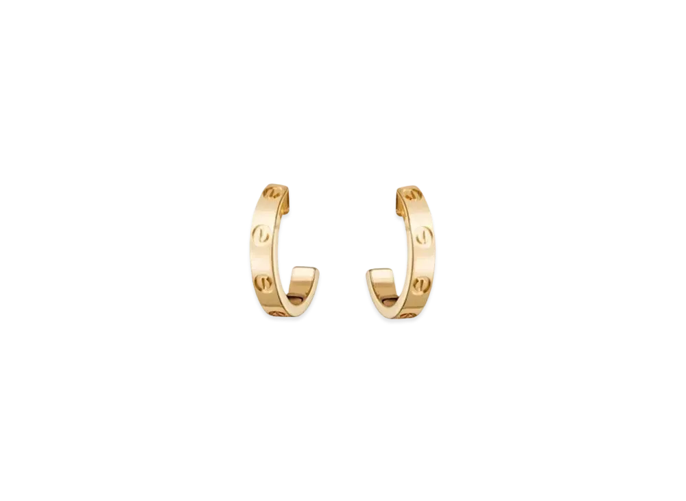 Cartier Love Earrings
