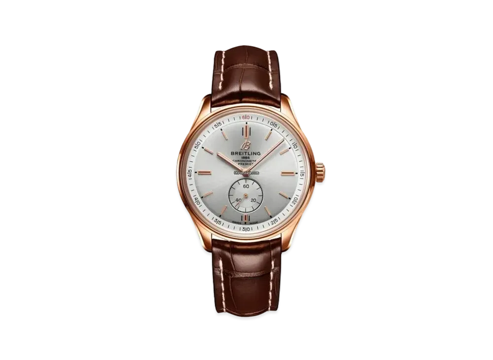 BREITLING PREMIER AUTOMATIC 40 "Silver"