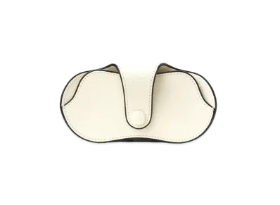 Valextra Glasses Case "White"