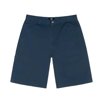 Stussy Chino Work Short "Navy"