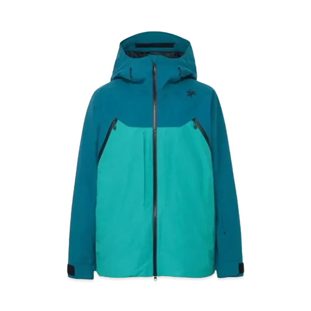 Goldwin Gore-Tex 2 Layer Thermo Bench Rating Jacket (Ski / Men's) "Capri Breeze"