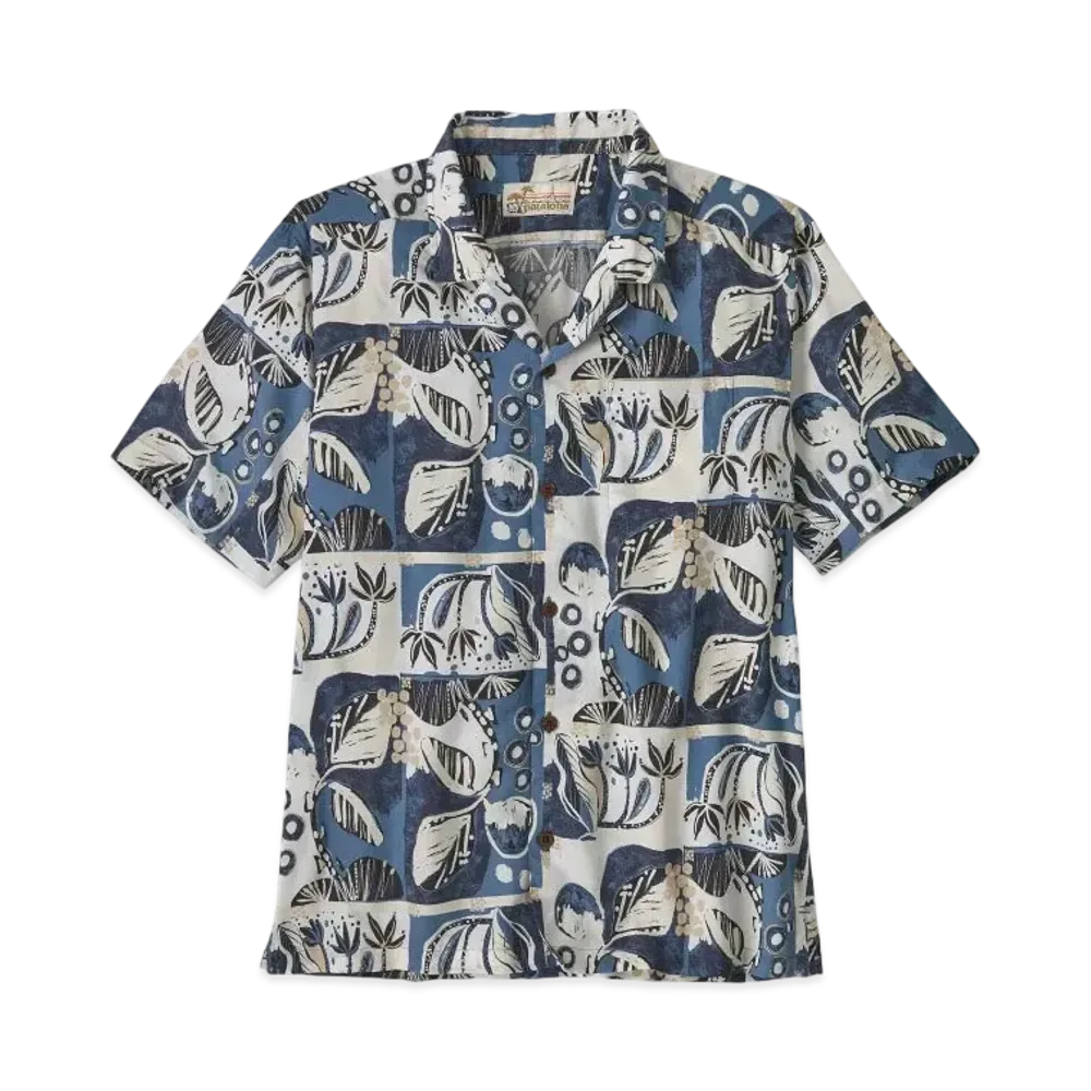 Patagonia Men's La'Au Pataloha Shirt "Utility Blue"