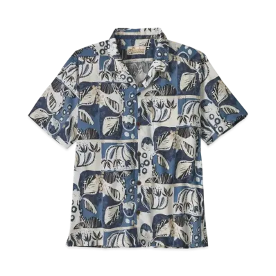 Patagonia Men's La'Au Pataloha Shirt "Utility Blue"