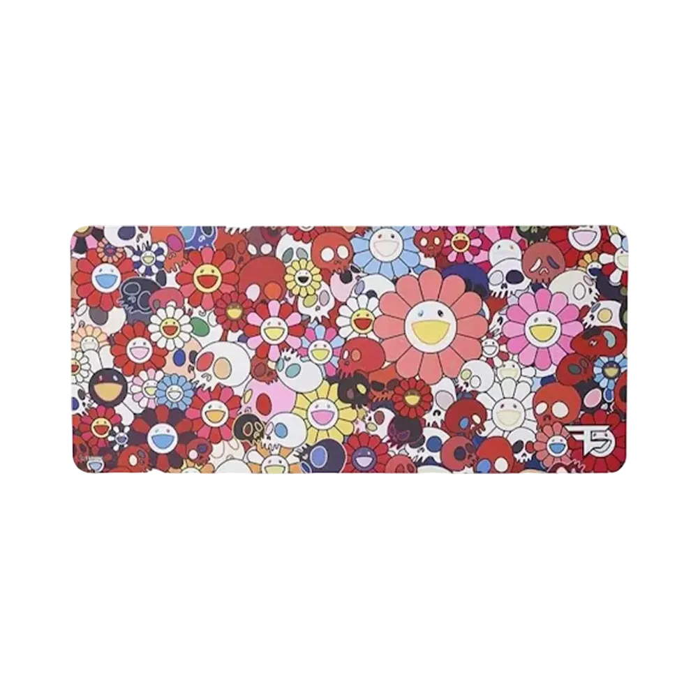 Kaikai Kiki -Takashi Murakami x FaZe Clan- Mousepad Red 2XL