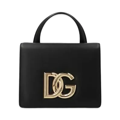 Dolce&Gabbana 3.5 Top Handle Bag Calfskin "Black"