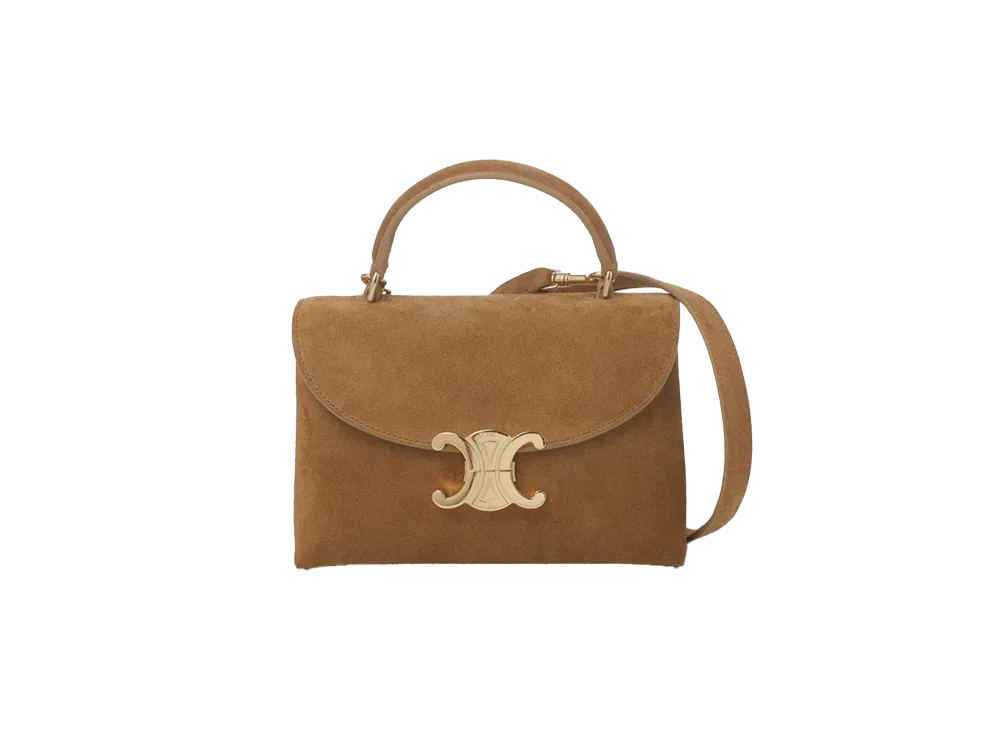 CELINE 2Way Teen Nino "Tobacco"