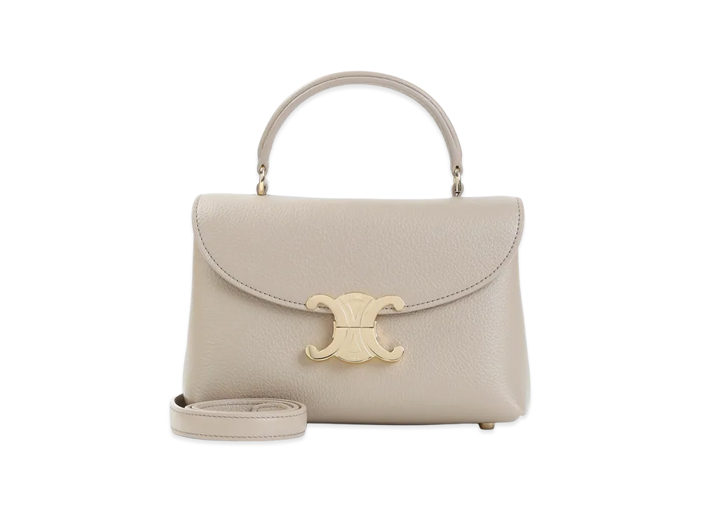 CELINE Women's Teen Nino Shoulder Bag "Beige"