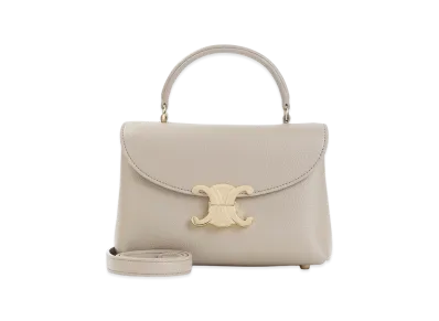 CELINE Women's Teen Nino Shoulder Bag "Beige"
