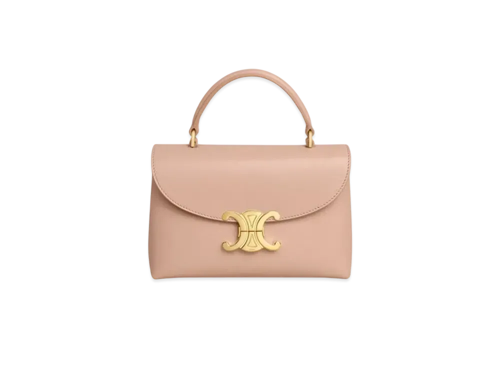 セリーヌ ティーン ニノ バッグ / スムースサテンドカーフスキン "ソフトピーチ" 118113GG2.03PH