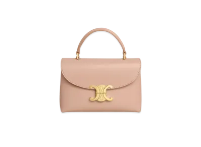 CELINE Teen Nino Bag in Smooth Satinated Calfskin "Soft Peach"