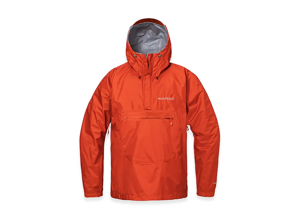 mont-bell Rain Worker Anorak "Orange"