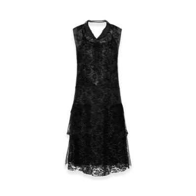 Maison Margiela Sheer Tea Dress "Black"