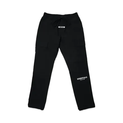 FEAR OF GOD ESSENTIALS Nylon Cargo Pants "Black"